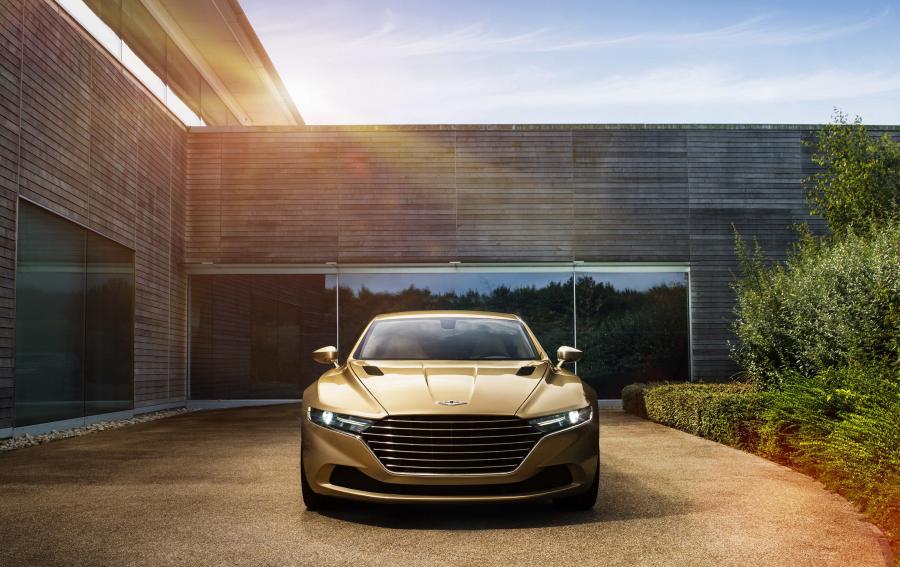  Aston Martin Lagonda Taraf 2015 года  (фото 42 из 43)